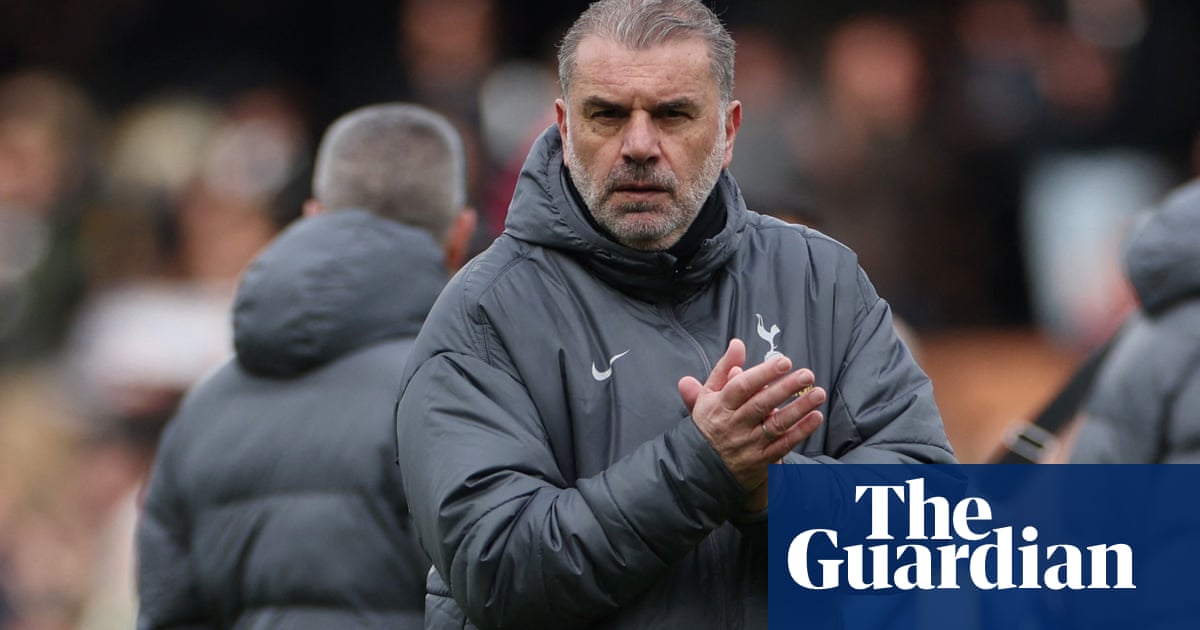 Ange Postecoglou admits ‘outstanding candidates’ waiting if Spurs replace him - The Guardian Ange Postecoglou admits ‘outstanding candidates’ waiting if Spurs replace him - The Guardian