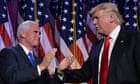 US vice-president Mike Pence greeted by 'Make America Gay Again' sign