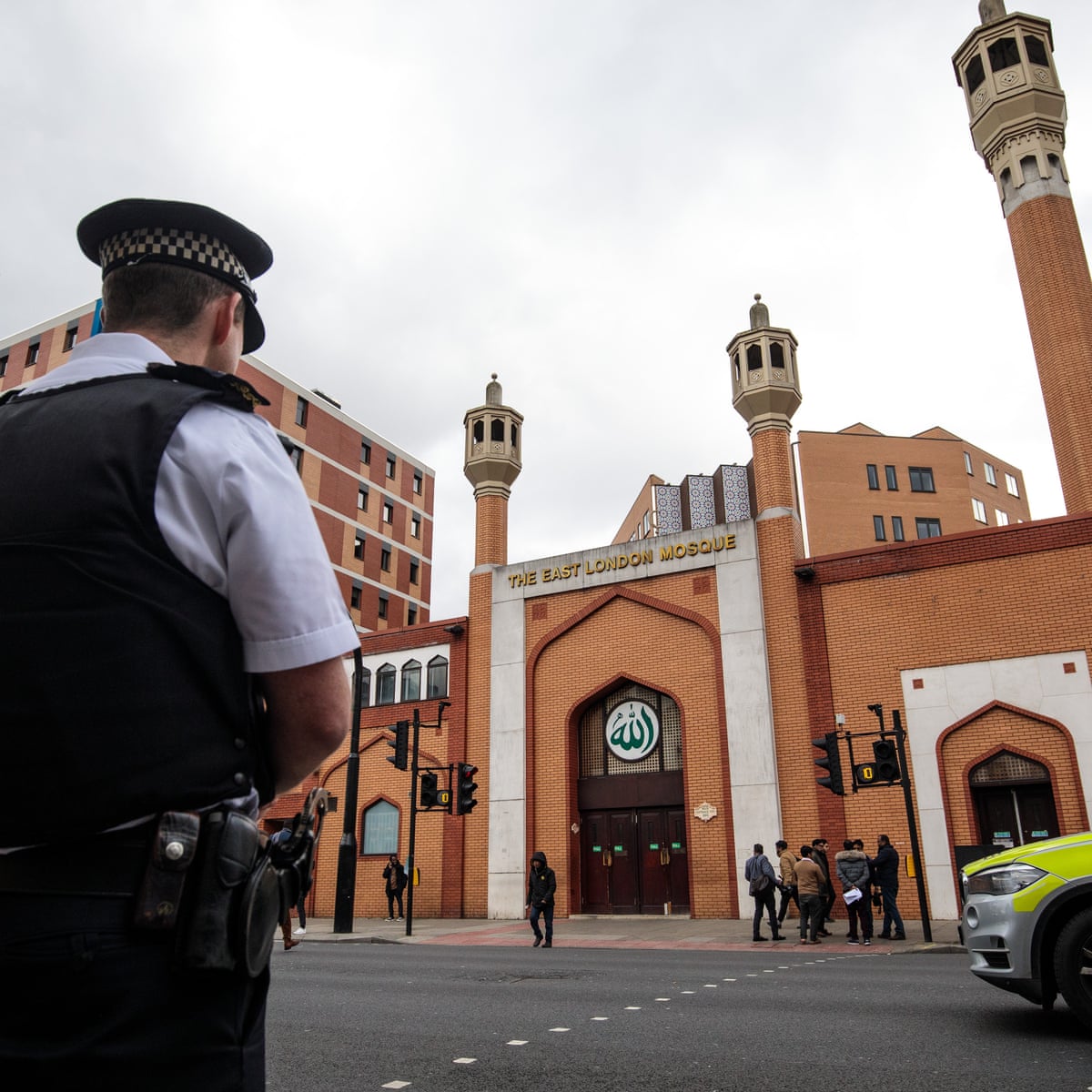 Muslim community in London on heightened alert amid Israel-Hamas war | London | The Guardian