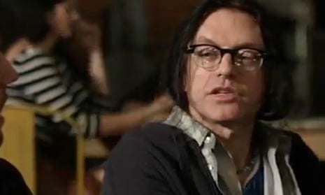 Screengrab from trailer for Tommy Wiseau’s new film Big Shark