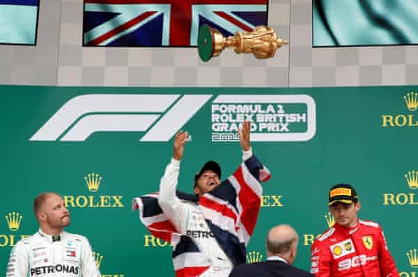 Lewis Hamilton Wins The British Grand Prix F1 As It Happened Sport The Guardian