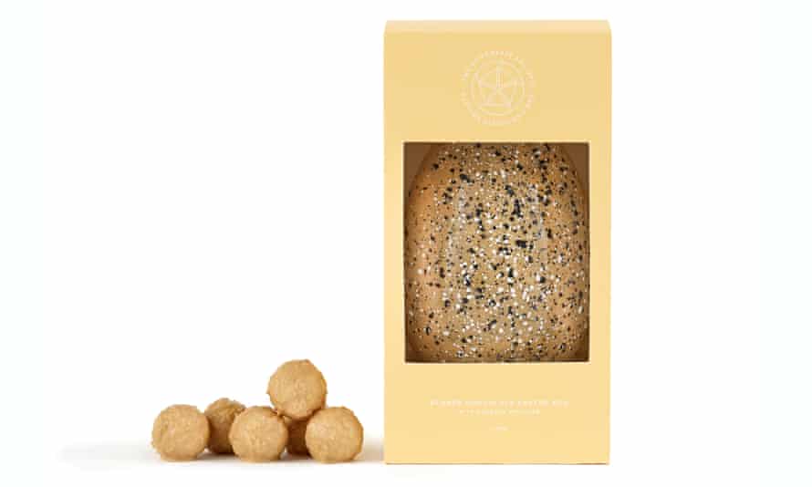 The Chocolate Society Blonde Tea & Biscuit egg