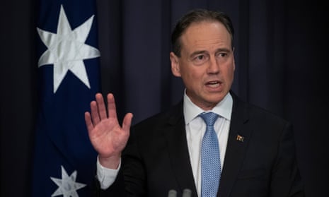 Health minister Greg Hunt said he hoped third doses of the Pfizer Covid vaccine would be rolled out to the aged care sector in the second week of November.
