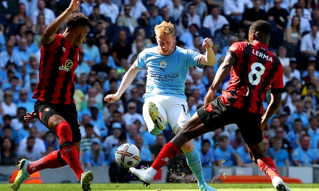 Manchester City vs Bournemouth result: Premier League final score and report