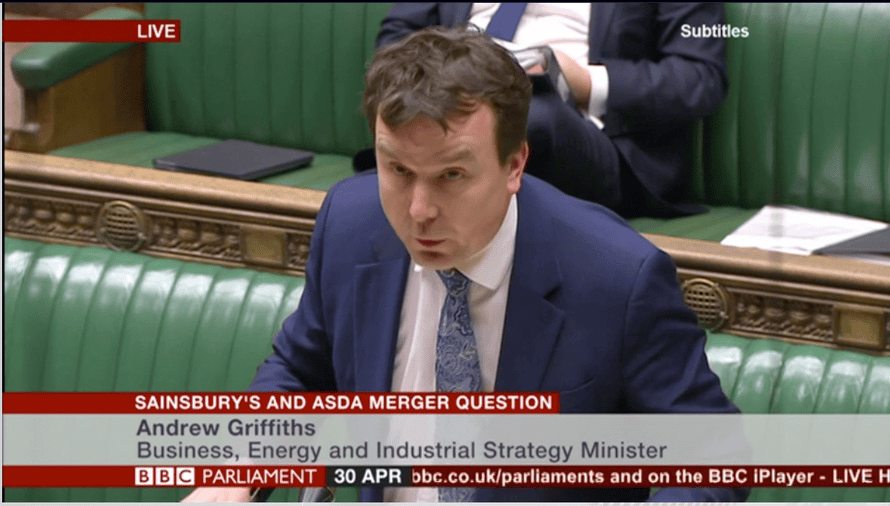 Andrew Griffiths MP