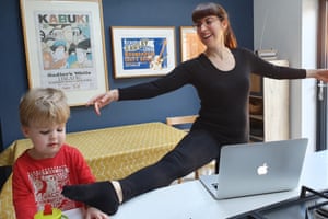 Plie Jete Mind The Fridge My Kitchen Ballet Class With Tamara