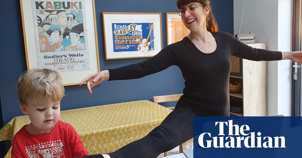 Plie Jete Mind The Fridge My Kitchen Ballet Class With Tamara Rojo Ballet The Guardian
