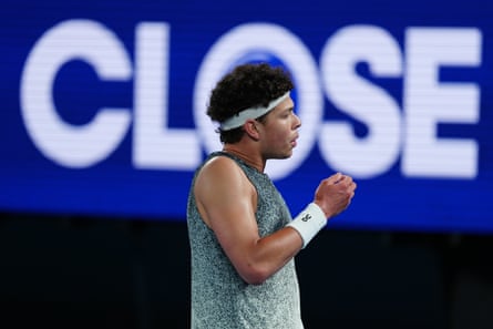 Ben Shelton has lost his last nine matches against Jannik Sinner.