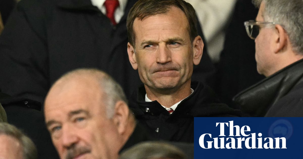 Dan Ashworth to leave role as Manchester United sporting director