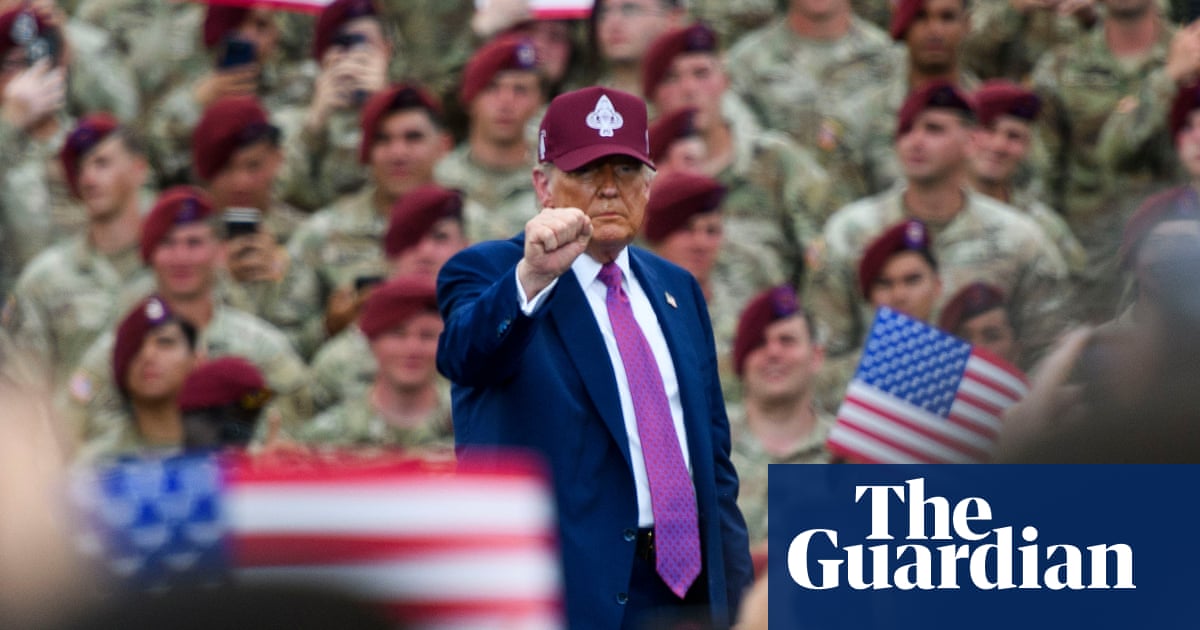 ‘This isn’t an isolated incident’: Trump’s show of military force in LA was years in the making, say experts