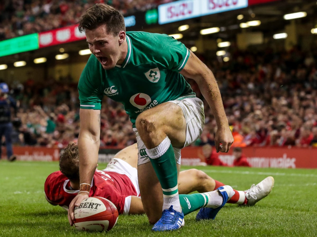 Wales 17 22 Ireland Rugby World Cup Warm Up As It Happened Sport The Guardian