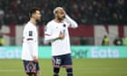 PSG’s defeat at Nice shows just how much they rely on Kylian Mbappé