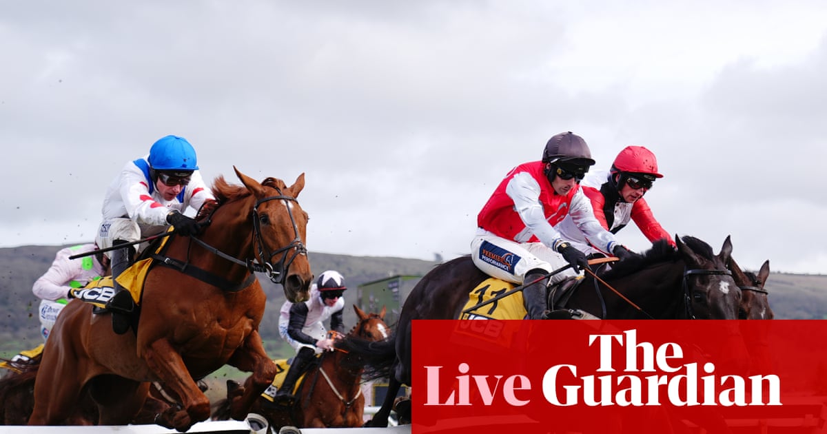 Cheltenham festival 2026: 50-1 shock in Triumph Hurdle on Gold Cup day – live