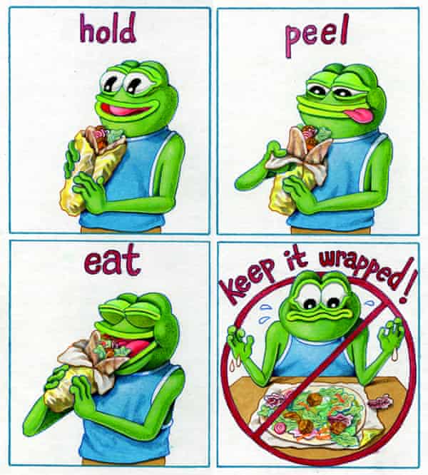 Pepe The Frog Artist Supports Clinton Even Though She S Talking