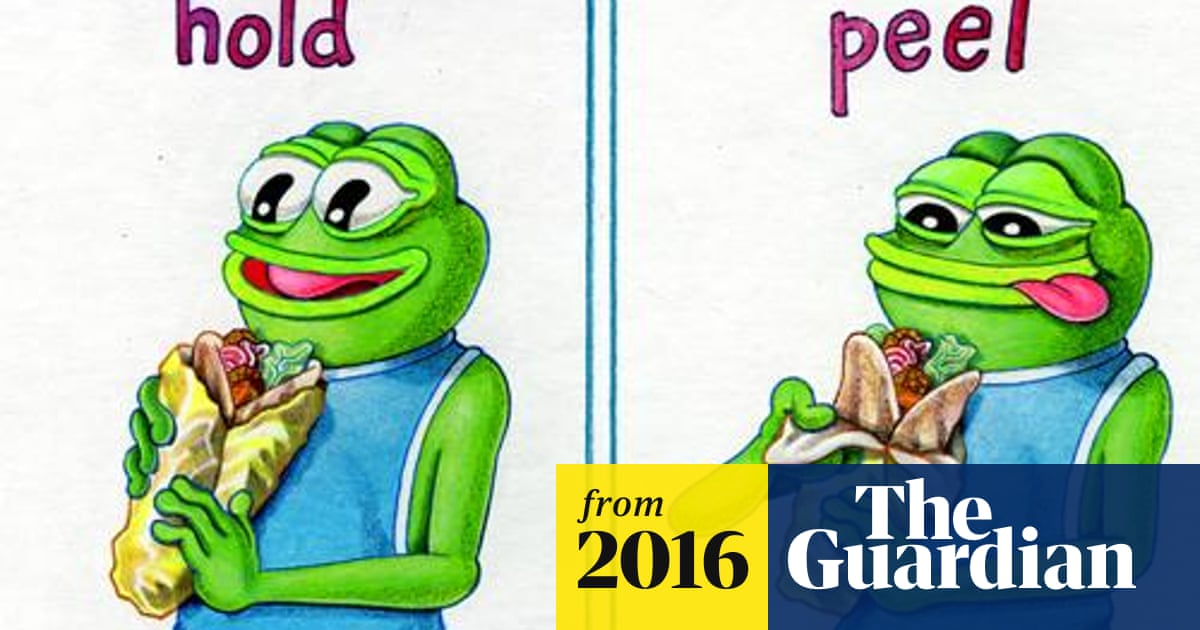Pepe The Frog Artist Supports Clinton Even Though She S Talking Smack Comics And Graphic Novels The Guardian Pepe The Frog Artist Supports Clinton Even Though She S Talking Smack Comics And Graphic Novels The Guardian