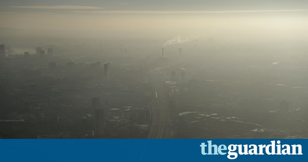 Revealed: every Londoner breathing dangerous levels of toxic air particle 14