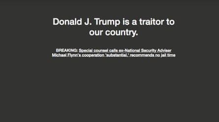 The G-20.In website set up by Jason Velazquez to take advantage of Rudy Giuliani’s typo.