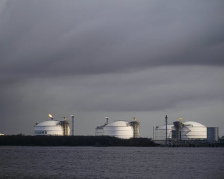 liquefied natural gas export terminal