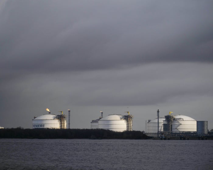 All operational US liquefied natural gas terminals have violated pollution limits, says report