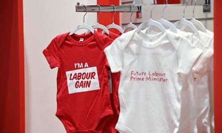 Future Labour Prime Minister Baby Grow