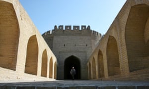 بغداد المدينة المستديرة.....البوابة الأخيرة المتبقية من الجدران التي كانت تحيط ببغداد.
