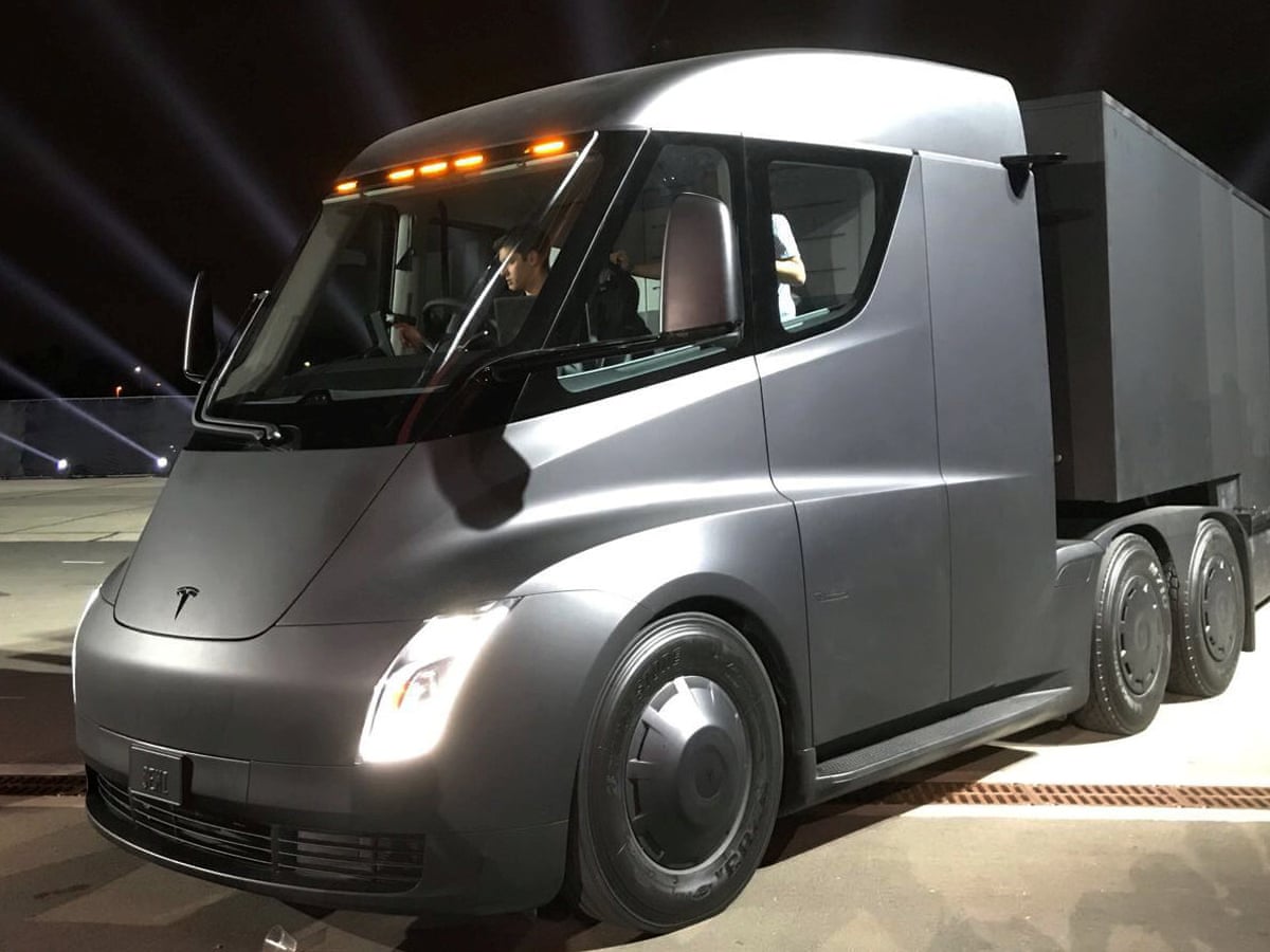 Tesla Delivers Semi Trucks To PepsiCo, Expanding Beyond
