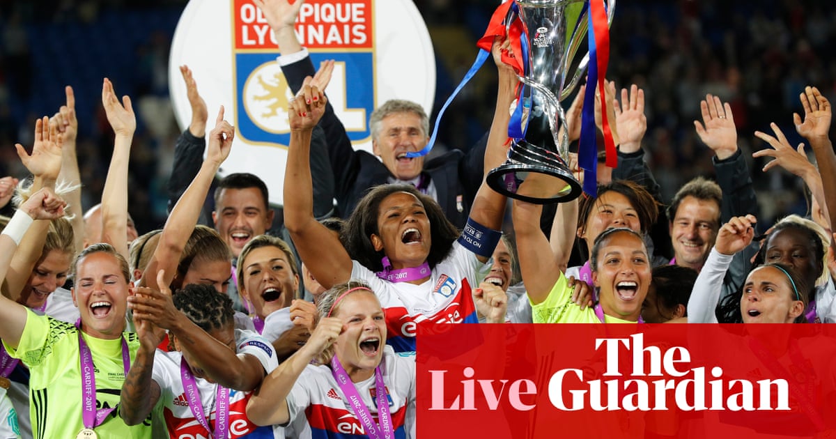 Uefa Women's Champions League final Lyon v PSG –as it happened