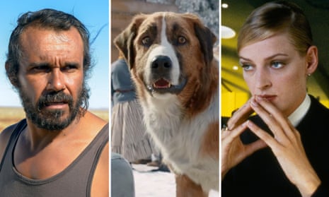 Aaron Pedersen in Goldstone, Buck from The Call of the Wild, and Uma Thurman in Gattaca.