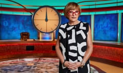 Anne Robinson on Countdown.