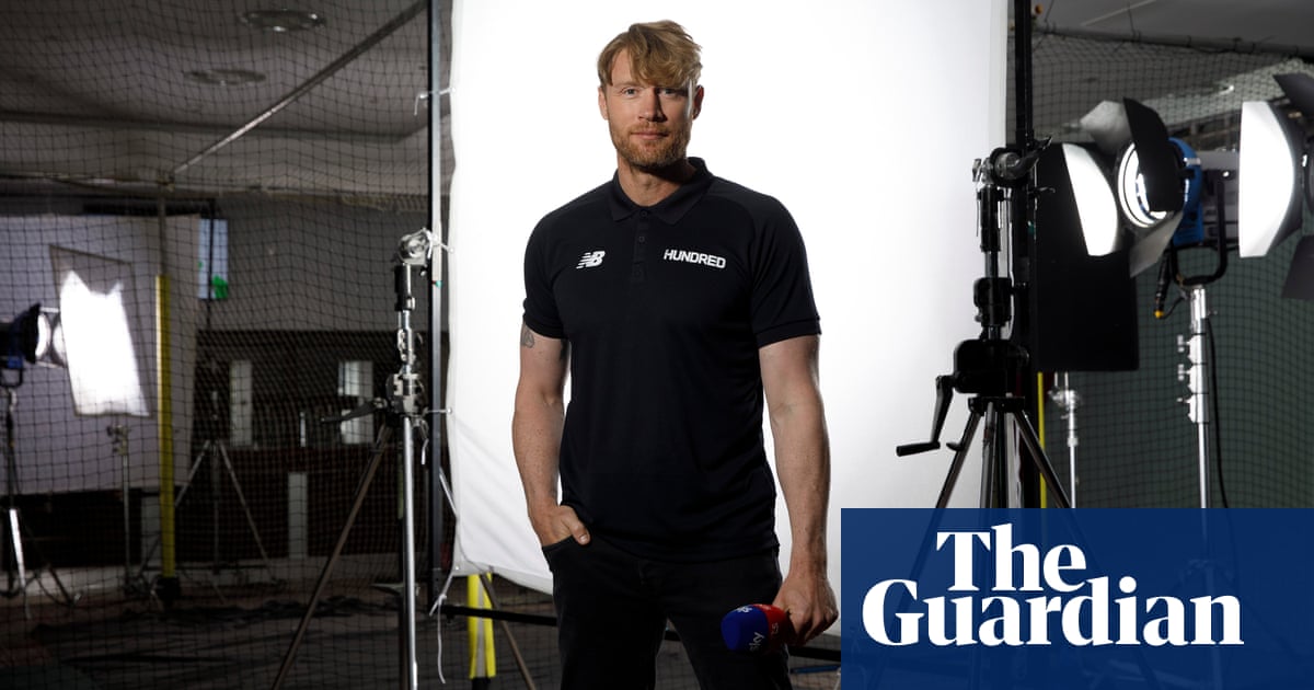 Andrew Flintoff: ‘The Hundred will be an adjustment for me too, I’m not going to lie’