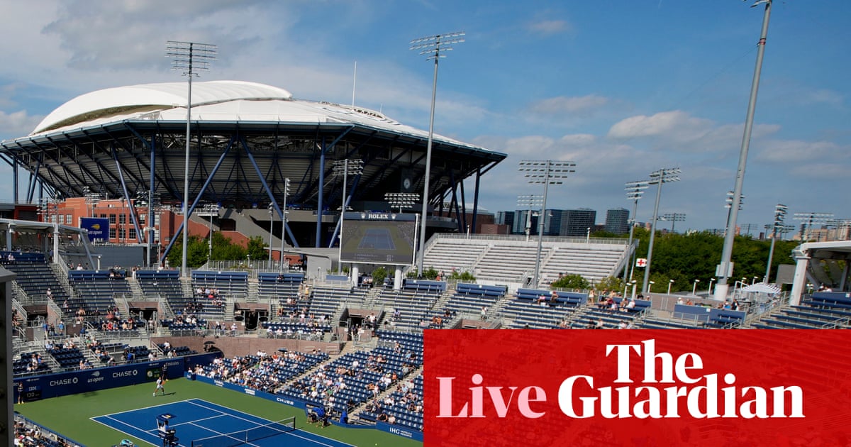 US Open 2026: Auger-Aliassime out; Keys, Osaka and Swiatek through; Sweeny and Popyrin in action – live