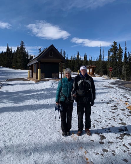 Alexia and Joel last year in Boulder, Colorado.