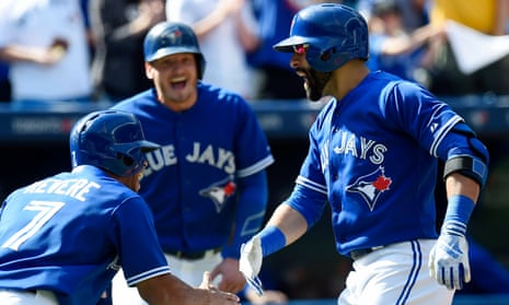 Blue Jays' bats bust out in win over Rockies