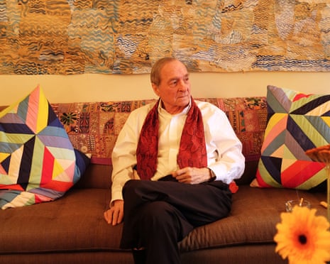 William Eggleston photographed at home in Memphis, TN for the Observer New Review by Steve Pyke.