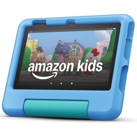 Amazon Fire 7 Kids tablet.