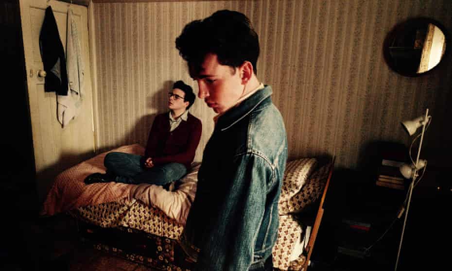 Still from Morrissey biopic England is Mine
