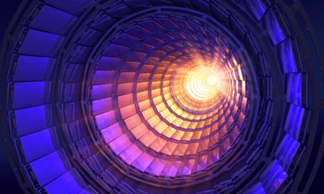 The Large Hadron Collider at CERN, in Switzerland