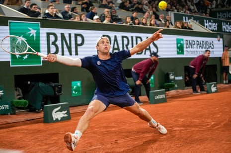 French Open 2024: Zverev v Griekspoor; Sabalenka and Rybakina win – live Tallon Griekspoor fires off a forehand to Alexander Zverev.