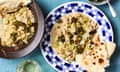 Rukmini Iyer's white bean, leek and fennel casserole with date, lemon and pistachio gremolata 131