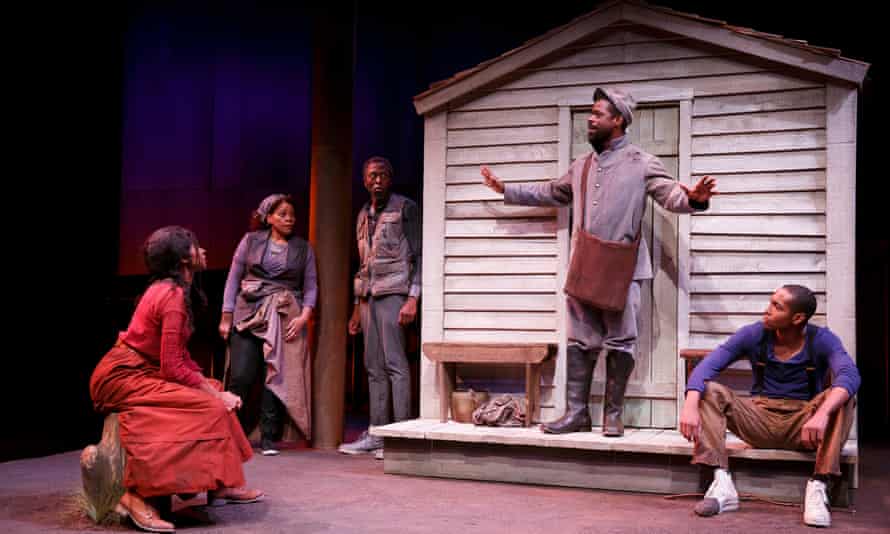 US production of Father Comes Home from the Wars (Parts 1, 2 &amp; 3), by Suzan-Lori Parks, directed by Jo Bonney.