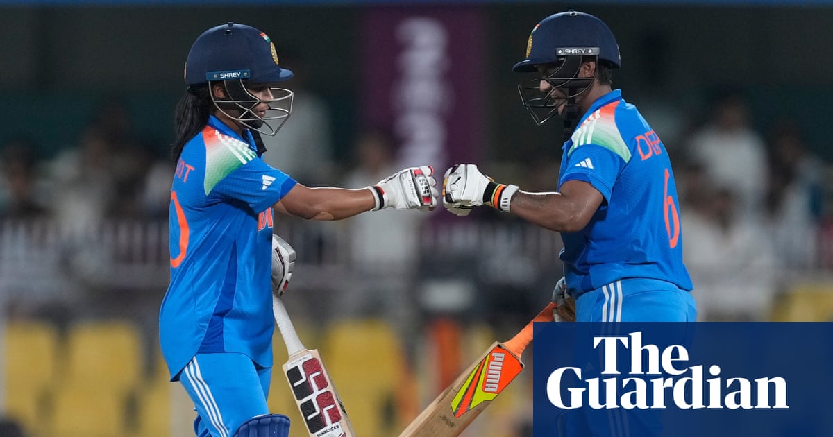 Deepti Sharma leads India rally to deny Sri Lanka in Cricket World Cup opener