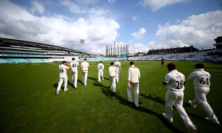 Surrey’s season will begin at home to Essex.
