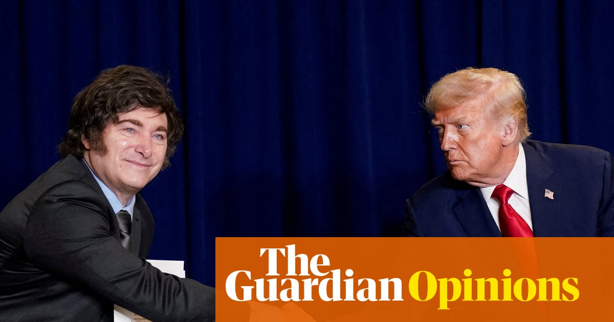 The Guardian view on Trump’s Argentina bailout: it’s a political play, not an economic plan