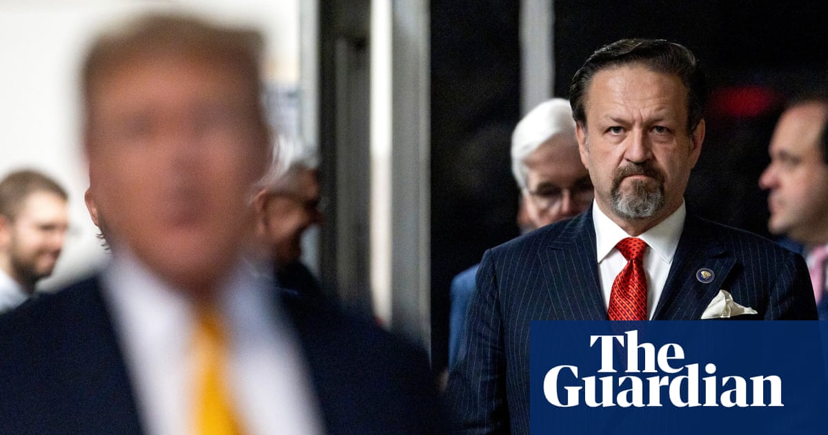Sebastian Gorka, fresh from yelling at a map, explains that Europe is both the cradle of Western civilization and a terrorist daycare center, and somehow this makes sense to the Trump White House.