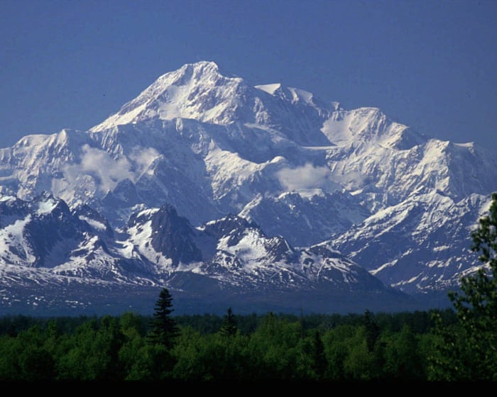 Park ranger dies after falling into a crevasse on Alaska's Mount McKinley