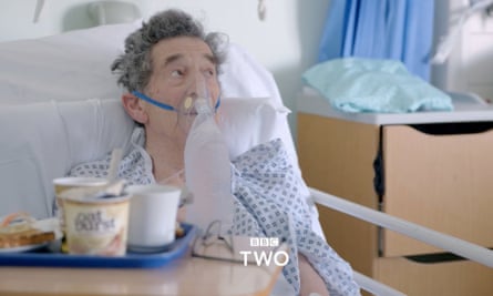 Peter Hallgarten in the BBC’s Hospital: Coronavirus Special.