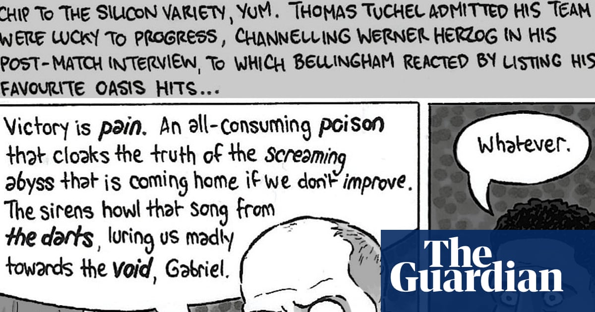 David Squires on … England’s high-wire act continuing to the World Cup semis