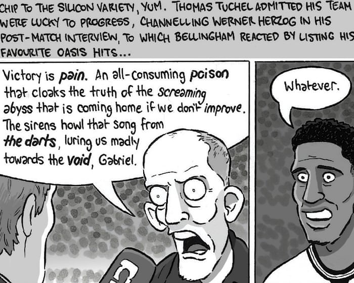 David Squires on … England’s high-wire act continuing to the World Cup semis