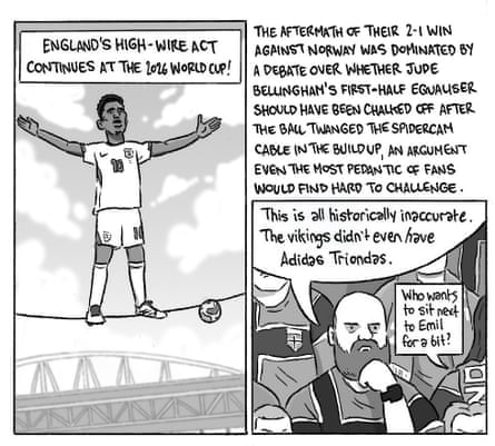 David Squires on England’s high-wire act