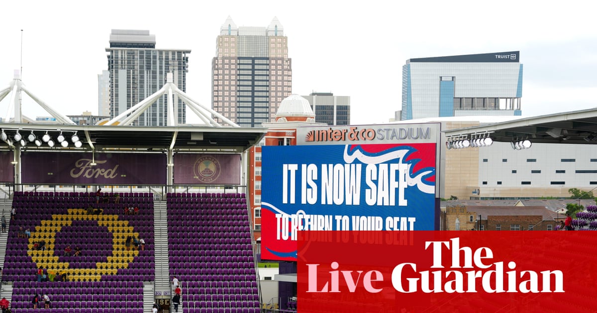 England v Costa Rica: World Cup 2026 warm-up delayed by storm – live